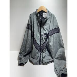 US Army IPFU Military PT Jacket Large Regular Gray NSN 8415-01-575-4427
